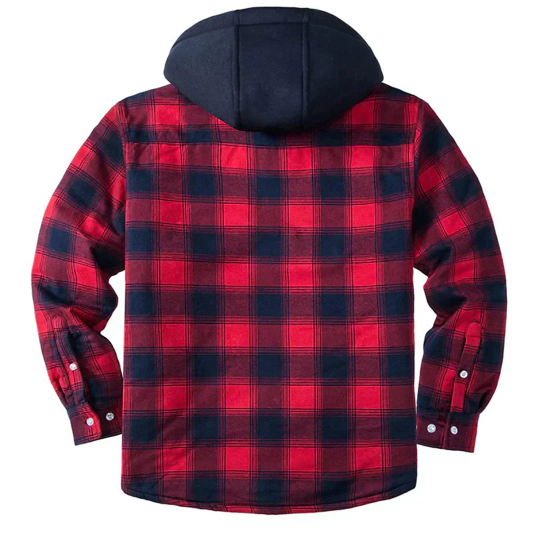 Joel™ – Checked Hooded Jacket