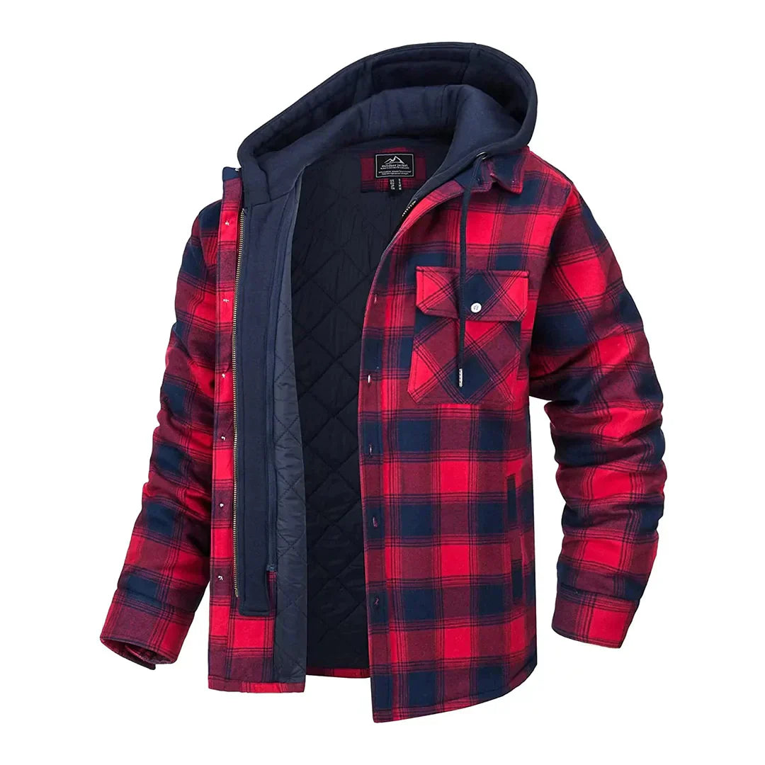 Joel™ – Checked Hooded Jacket