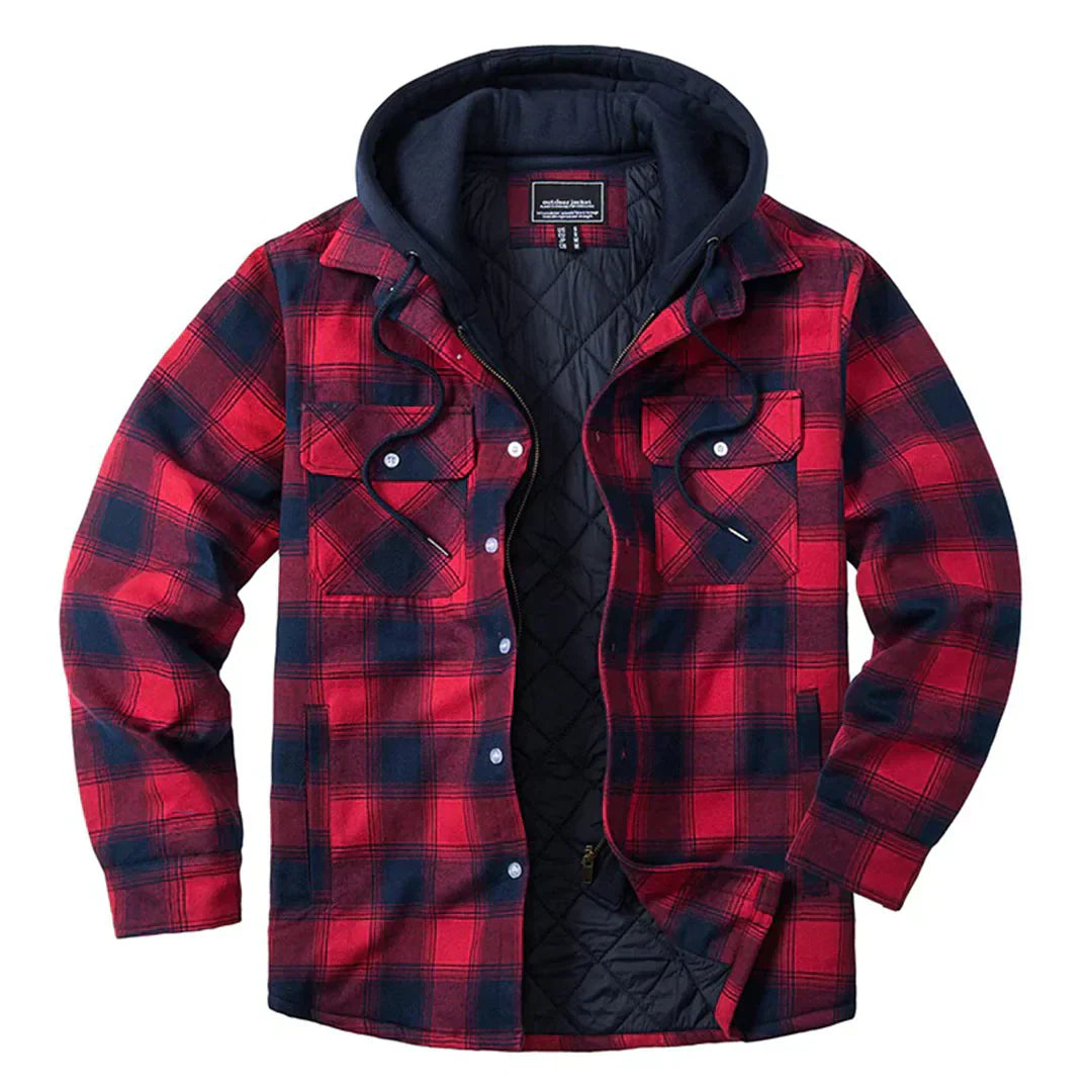 Joel™ – Checked Hooded Jacket