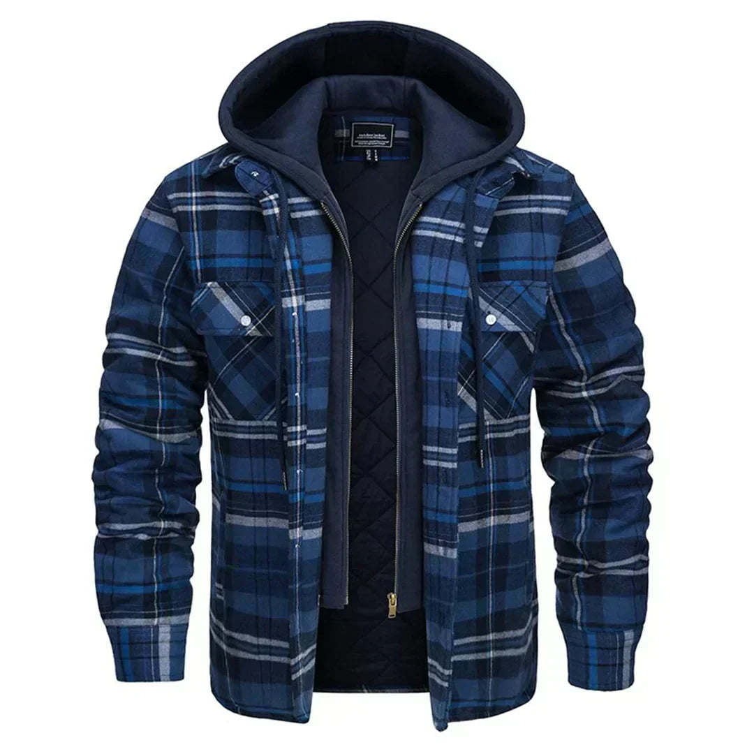 Joel™ – Checked Hooded Jacket