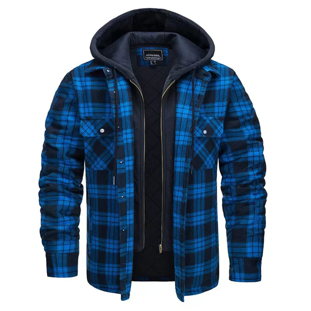 Joel™ – Checked Hooded Jacket
