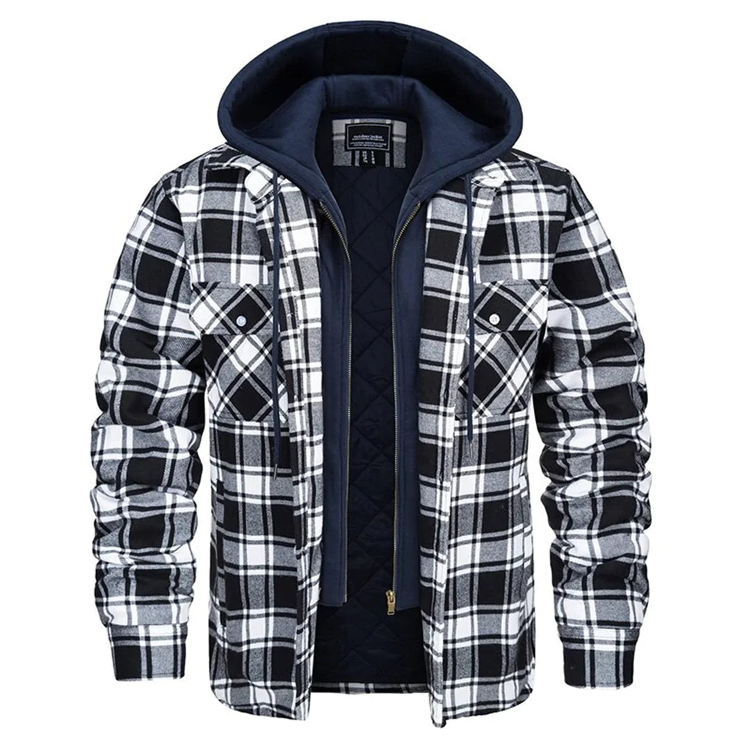 Joel™ – Checked Hooded Jacket
