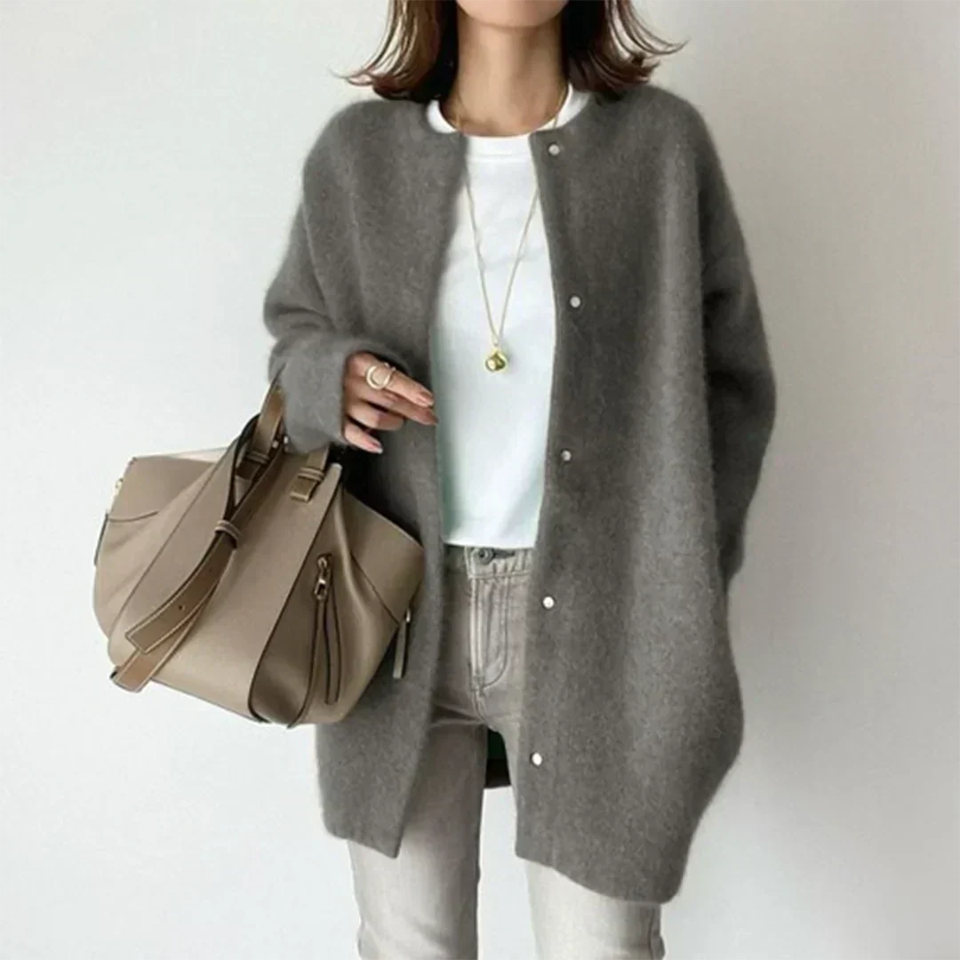 Grace™ – Classic Cardigan Coat