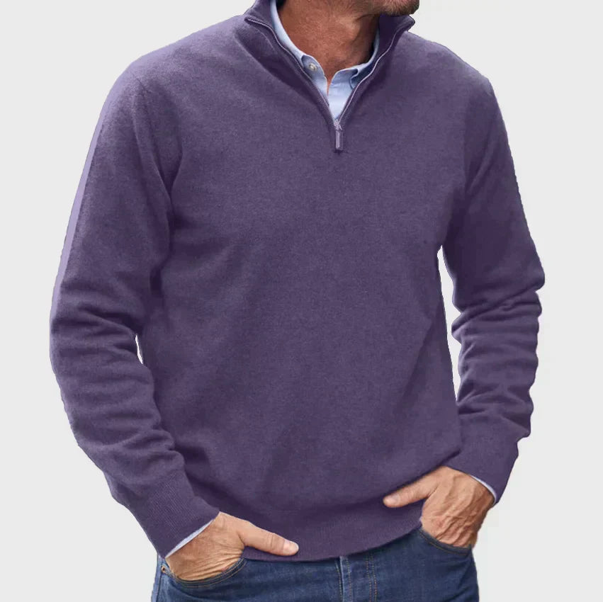 George™ – Men’s Sweater With Zipper