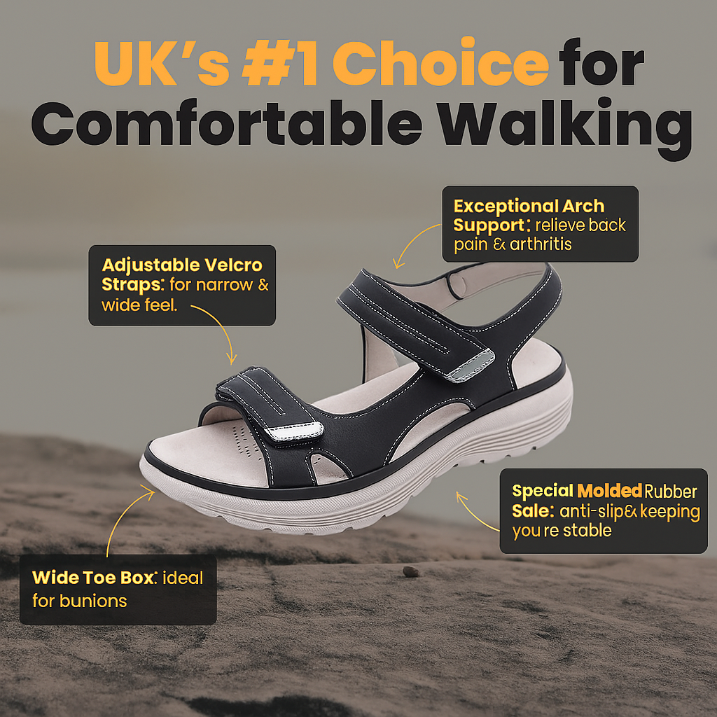 Sonja™ – Orthopaedic Sandals