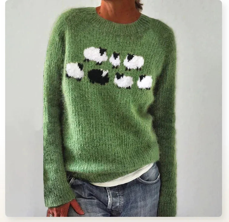 Nina™ – Vintage Knit Sweater