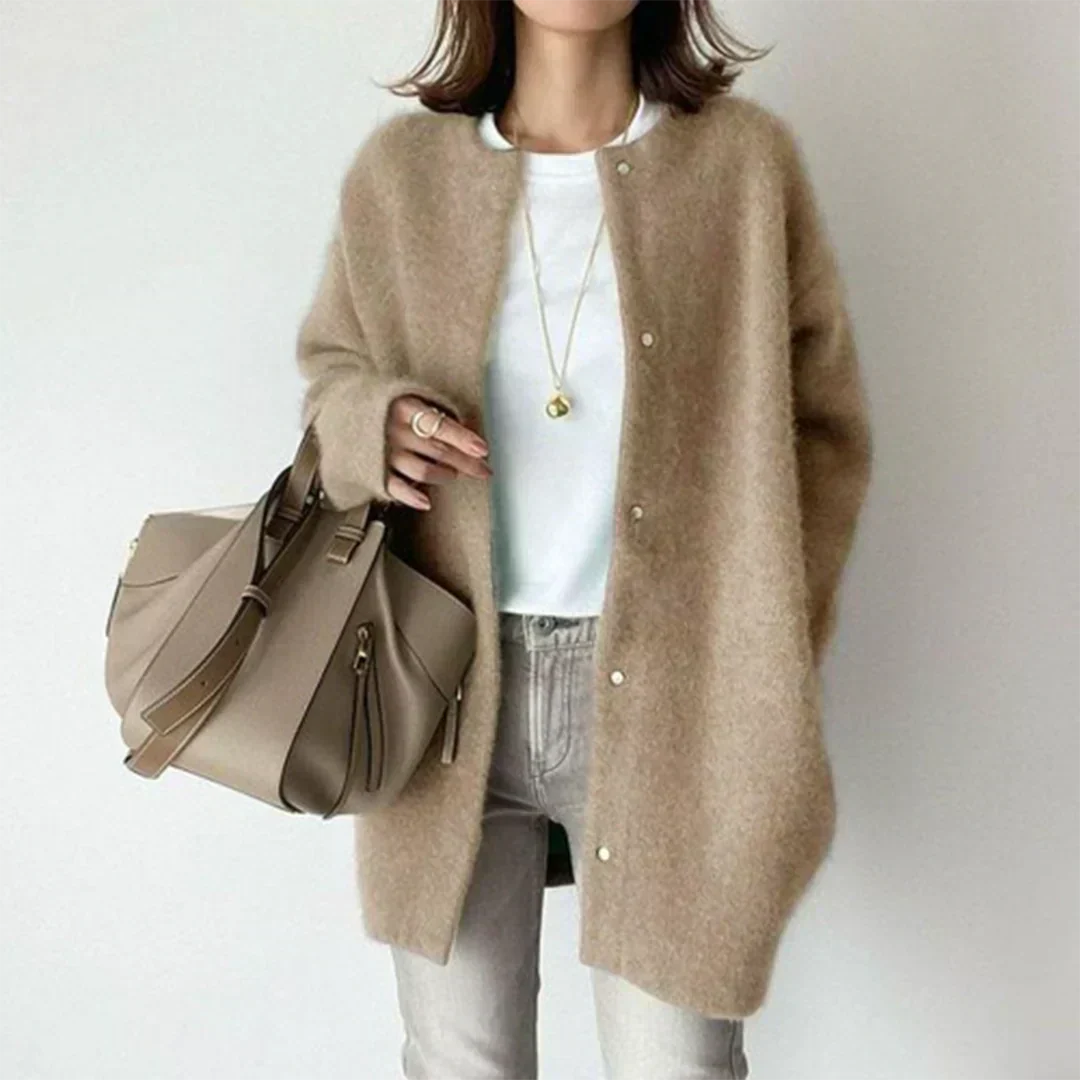 Grace™ – Classic Cardigan Coat