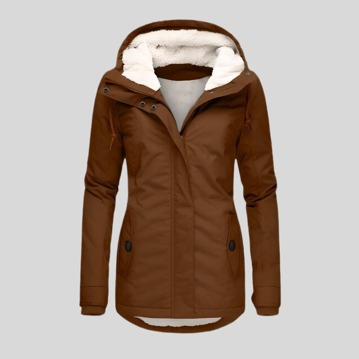 Alienor™ – Waterproof Long Jacket