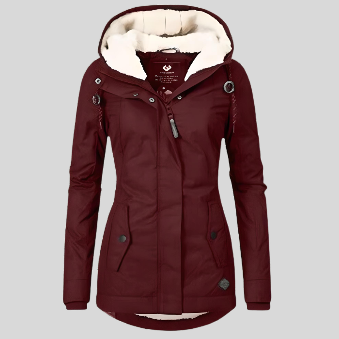 Alienor™ – Waterproof Long Jacket