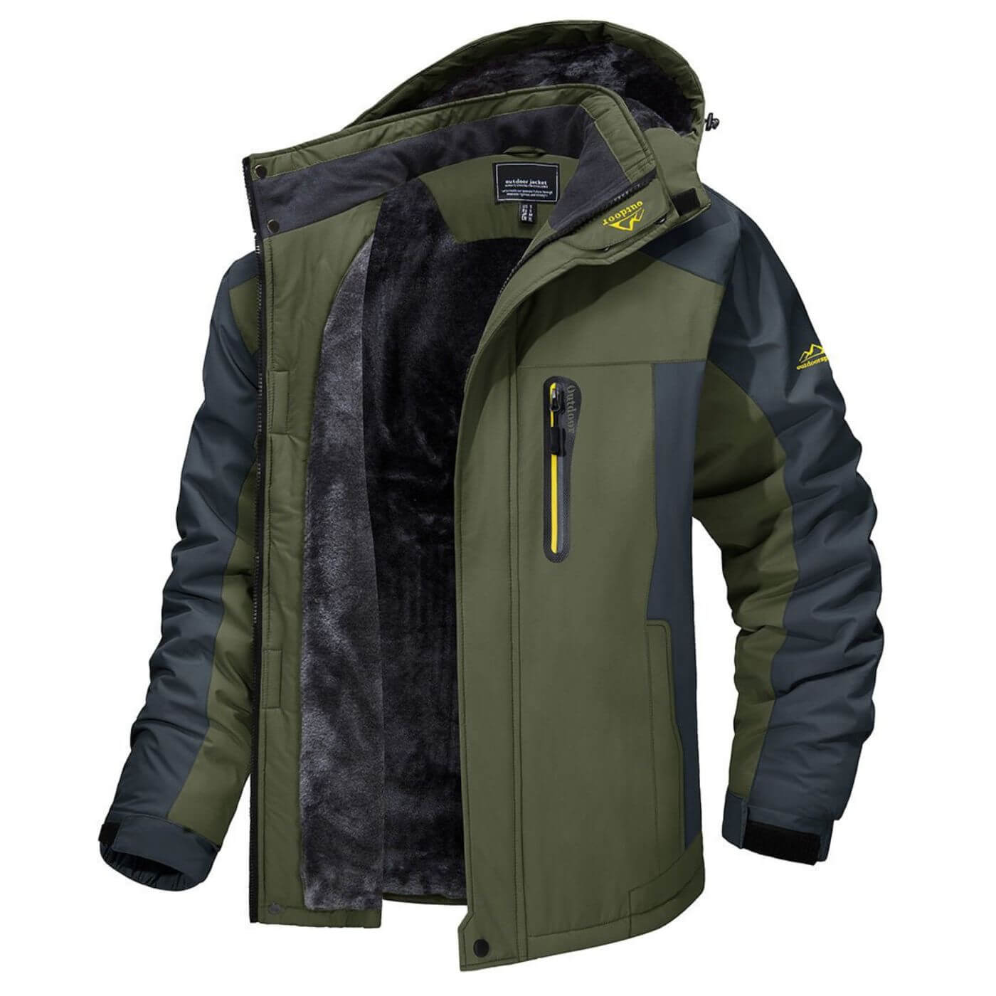 Nathan™ –  Windproof and Waterproof Jacket