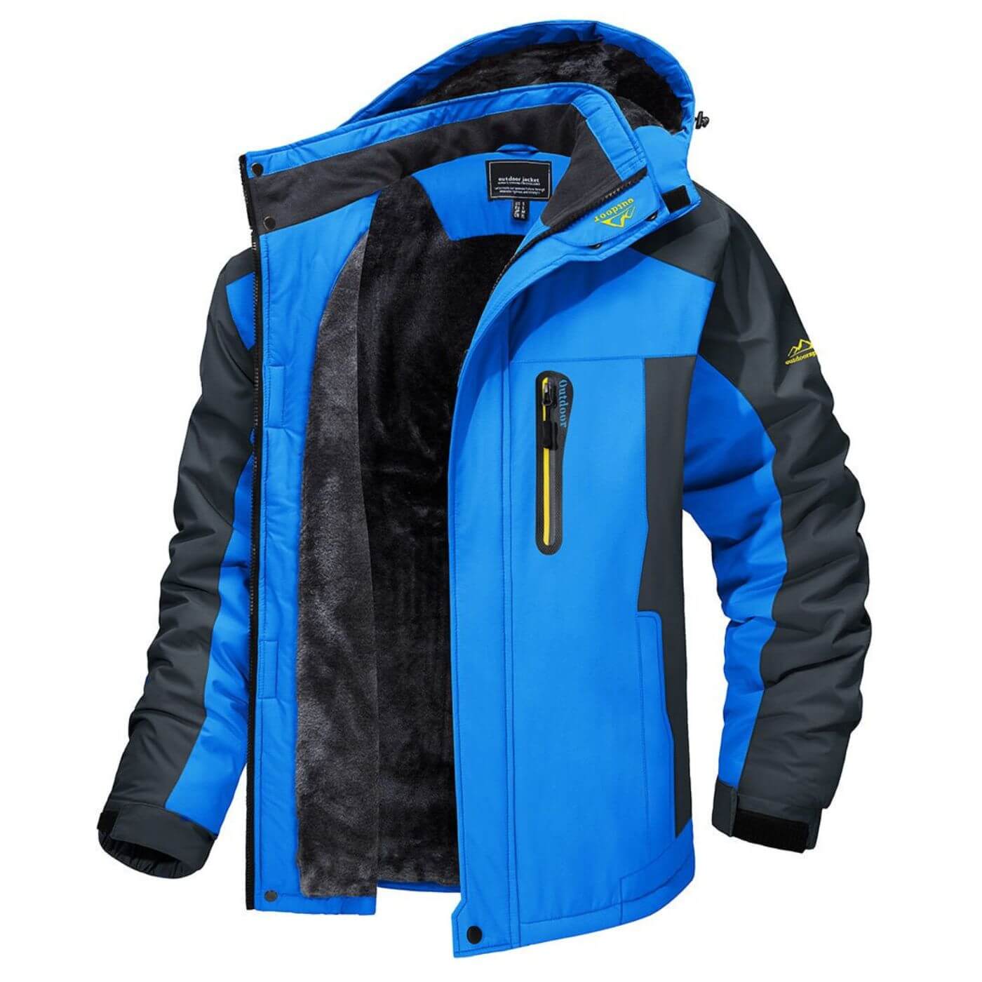 Nathan™ –  Windproof and Waterproof Jacket