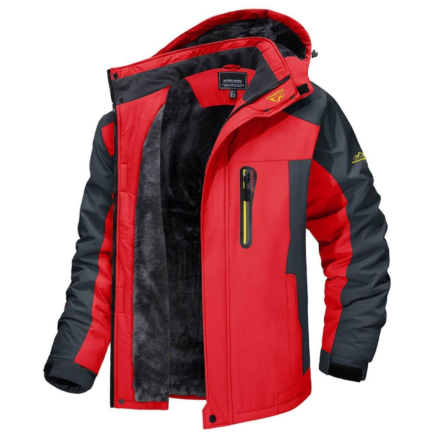 Nathan™ –  Windproof and Waterproof Jacket