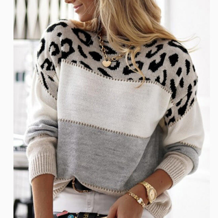 Emily™ – Leopard Print Jumper