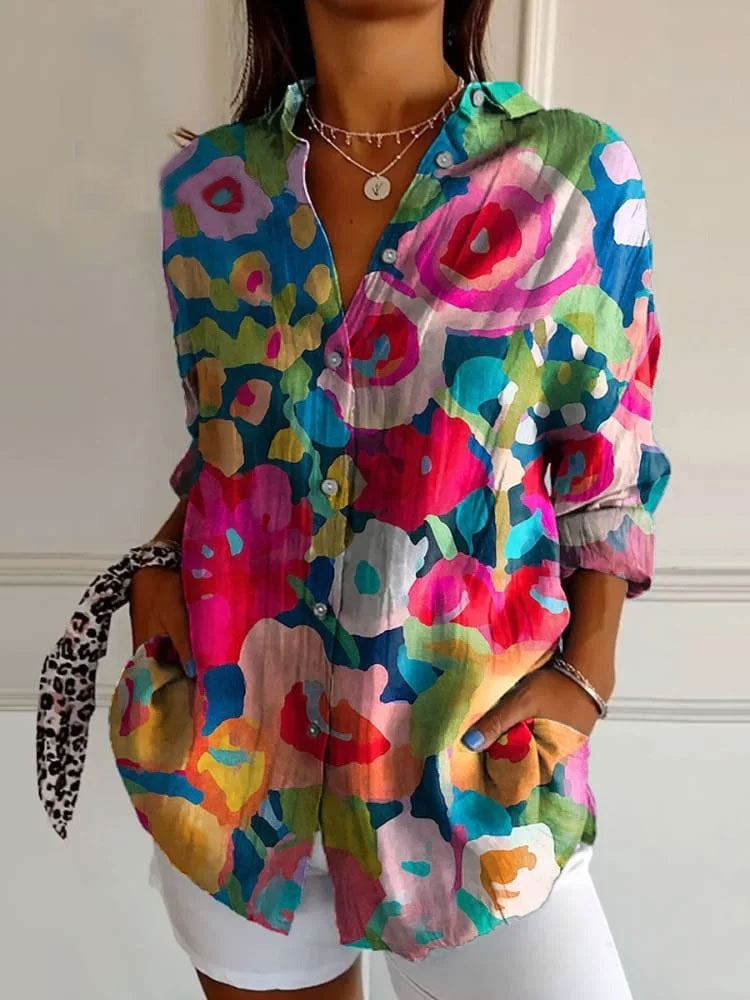 Milah™ – Sophisticated Button-Up Shirt