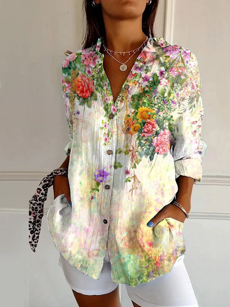 Milah™ – Sophisticated Button-Up Shirt