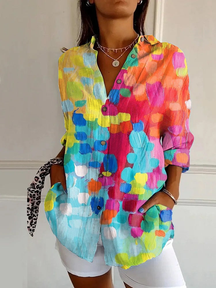 Milah™ – Sophisticated Button-Up Shirt