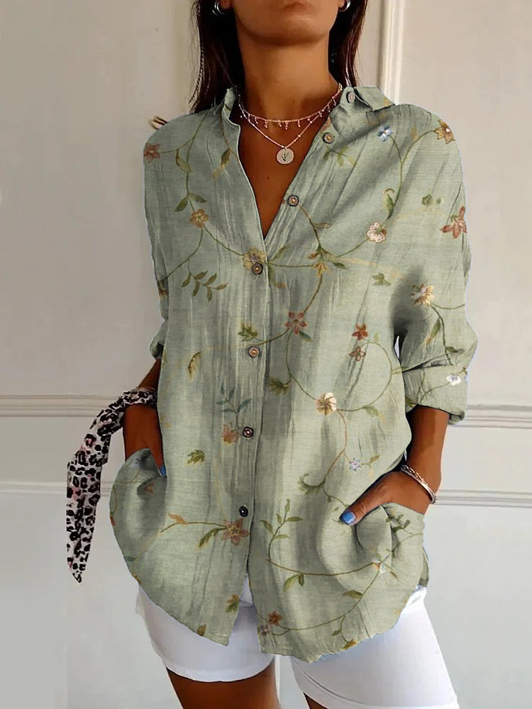 Milah™ – Sophisticated Button-Up Shirt