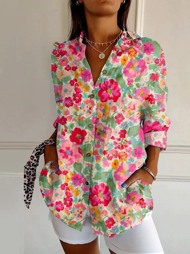 Milah™ – Sophisticated Button-Up Shirt