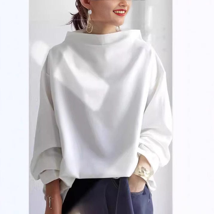 Gabriella™ – Chic High Neck Pullover