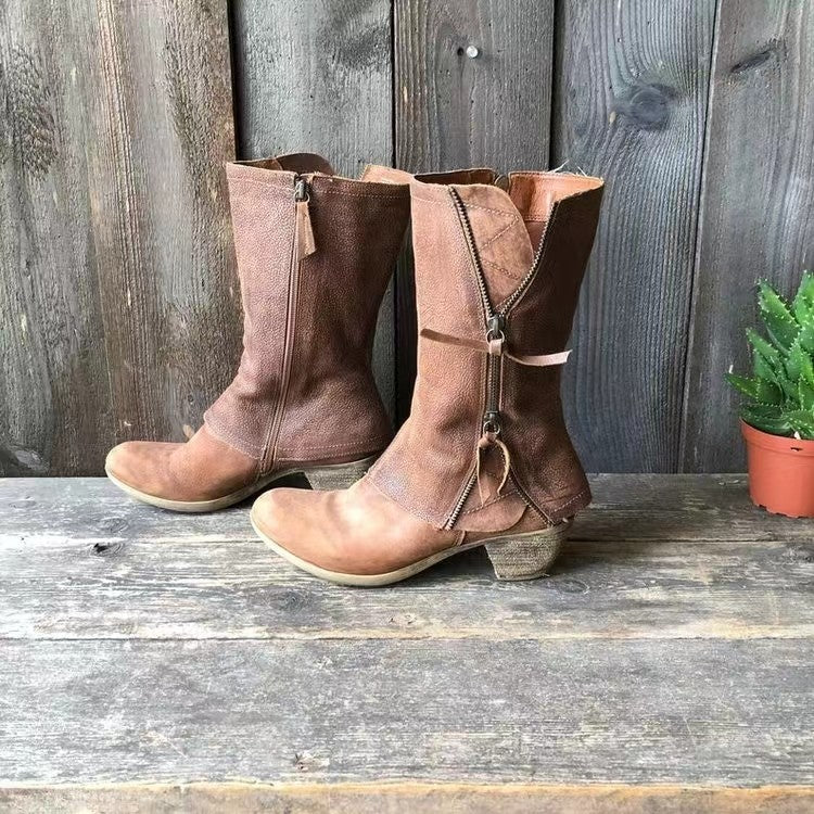 Natalia™ – Trendy Knee High Boots