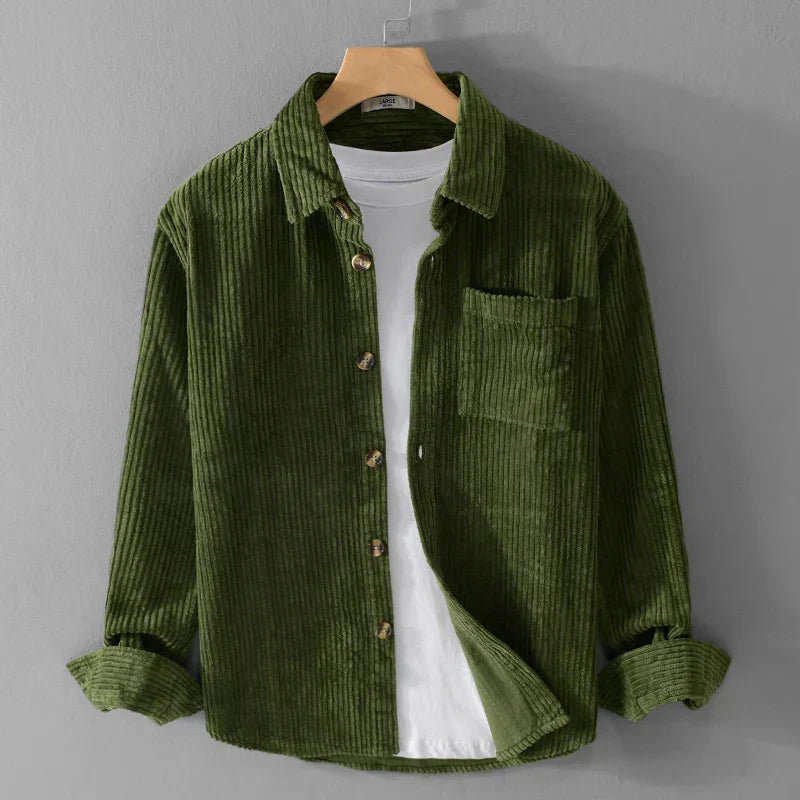 Viktor™ – Cozy Long-Sleeved Shirt