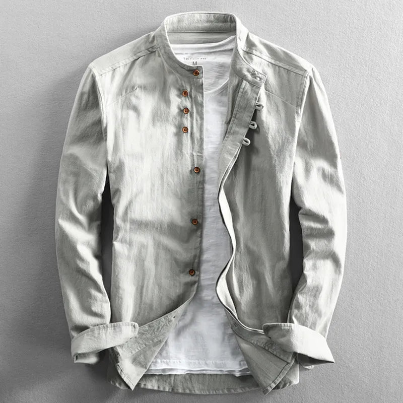 Finley™ – Elegant Long Sleeve Style Shirt