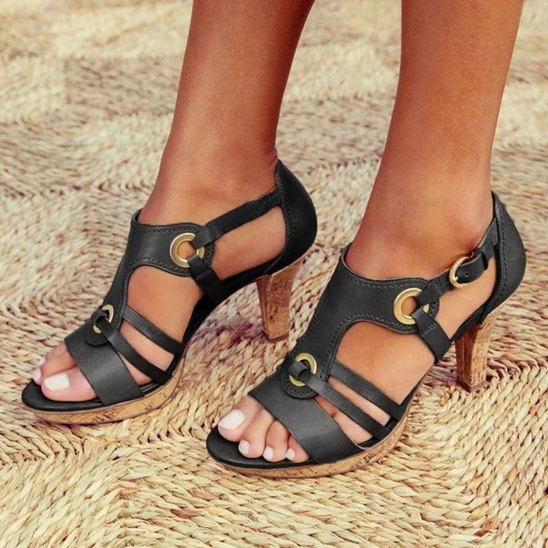Kensi™ – Stylish Comfort Orthopedic Heels
