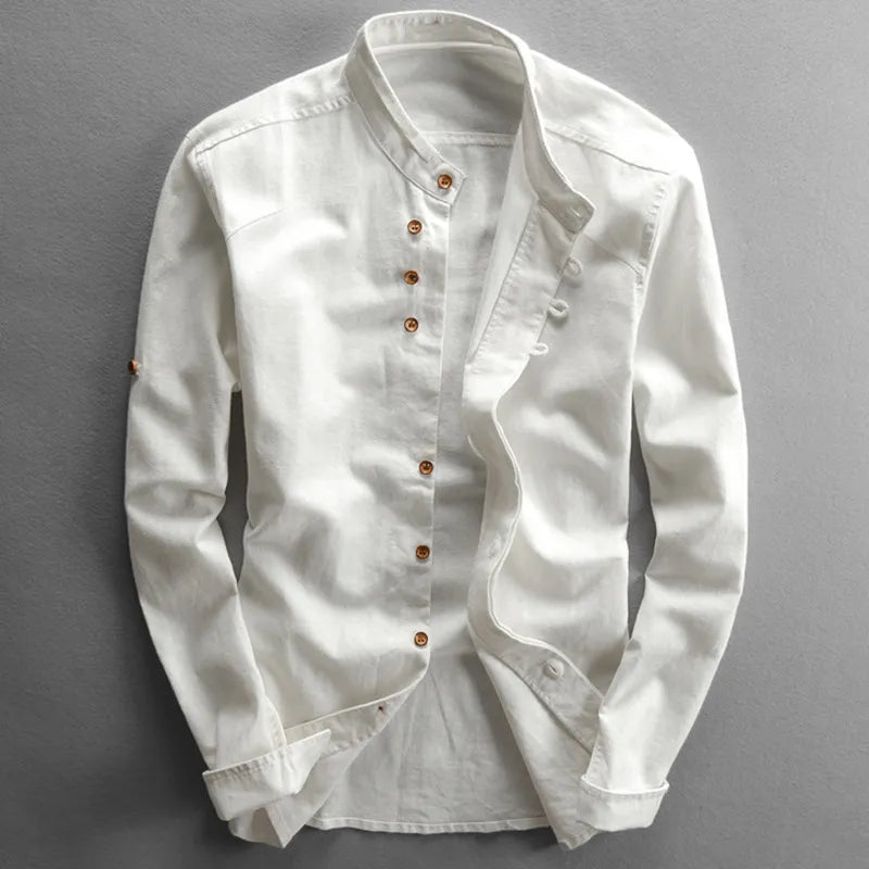 Finley™ – Elegant Long Sleeve Style Shirt