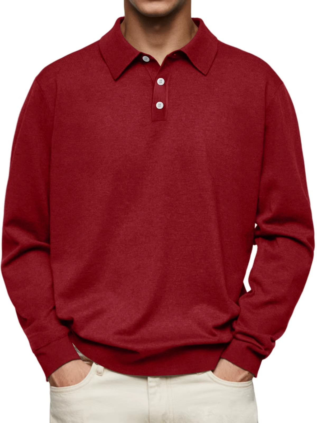 Aiden™ – Long Sleeve Polo