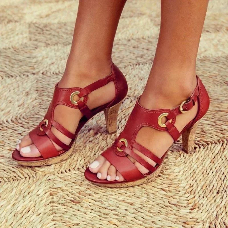 Kensi™ – Stylish Comfort Orthopedic Heels