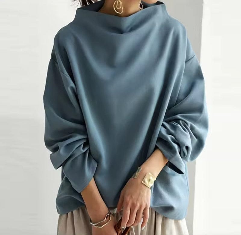 Gabriella™ – Chic High Neck Pullover