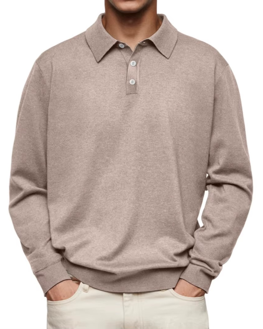 Aiden™ – Long Sleeve Polo