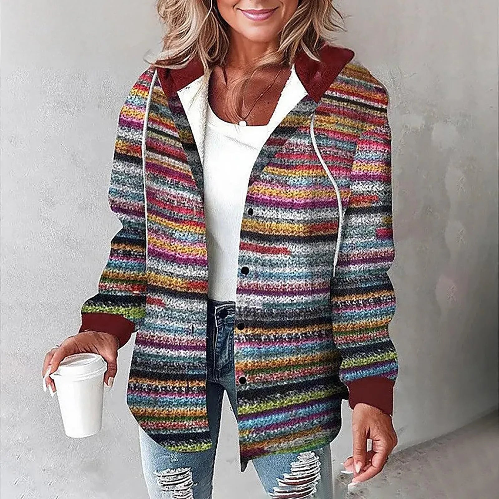 Isabelle™ – Comfortable Warm Outdoor Jacket
