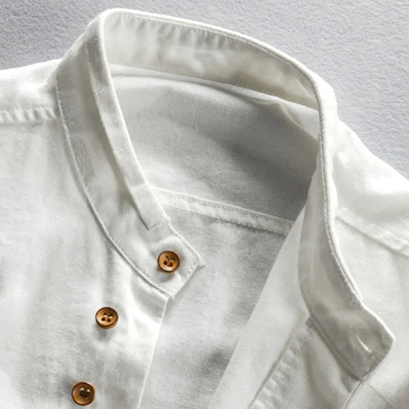 Finley™ – Elegant Long Sleeve Style Shirt