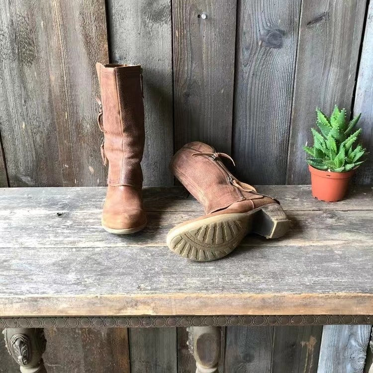 Natalia™ – Trendy Knee High Boots