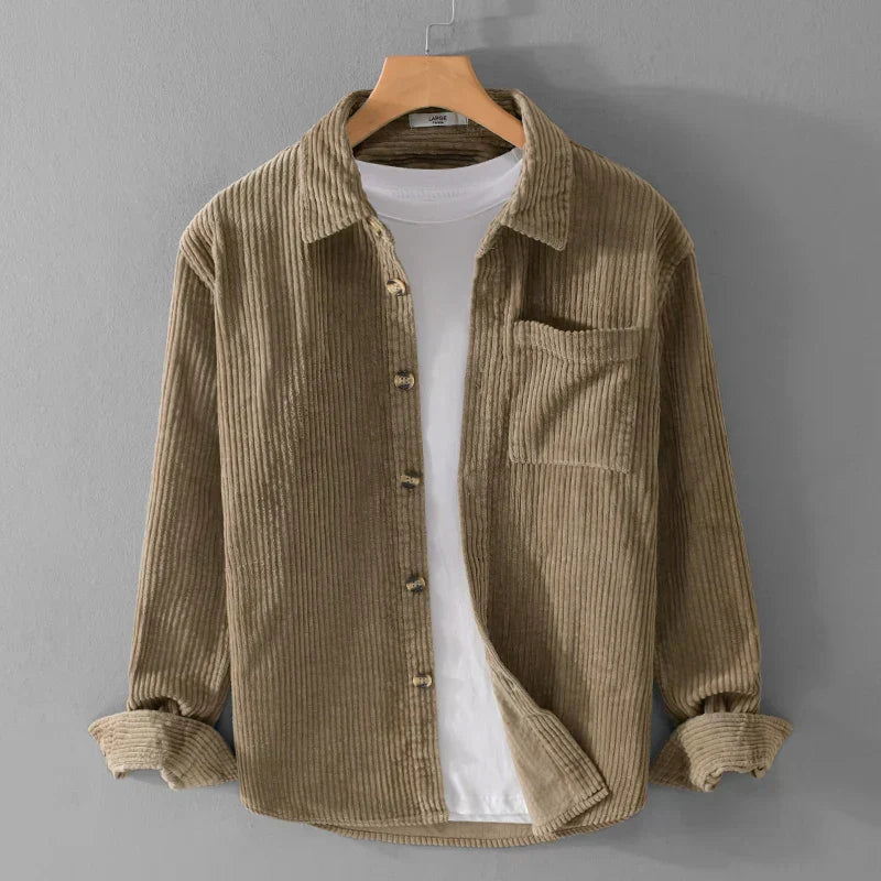 Viktor™ – Cozy Long-Sleeved Shirt