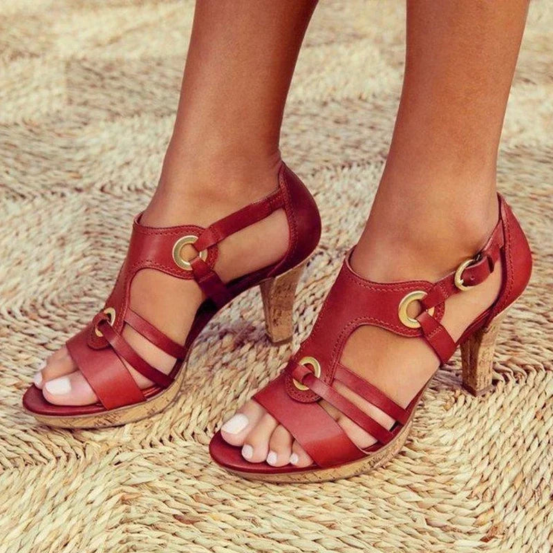 Kensi™ – Stylish Comfort Orthopedic Heels