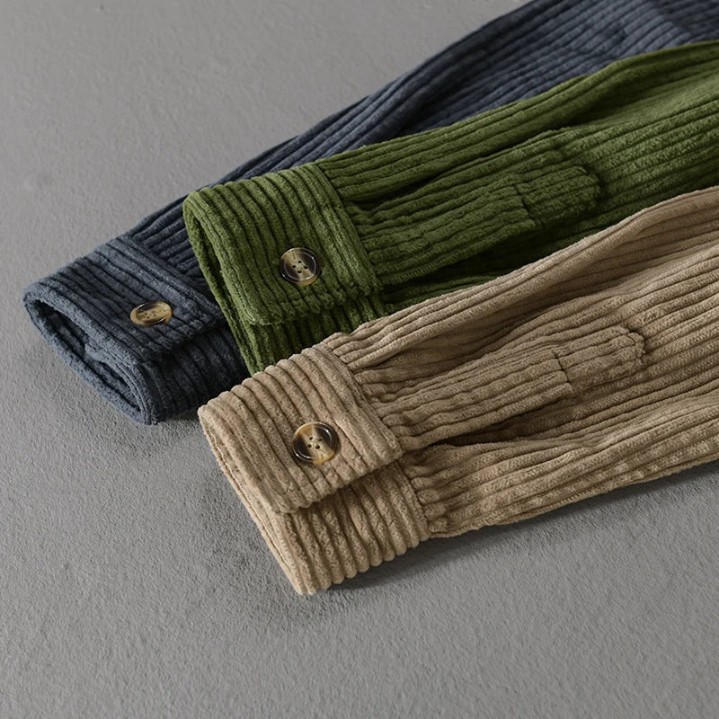 Viktor™ – Cozy Long-Sleeved Shirt
