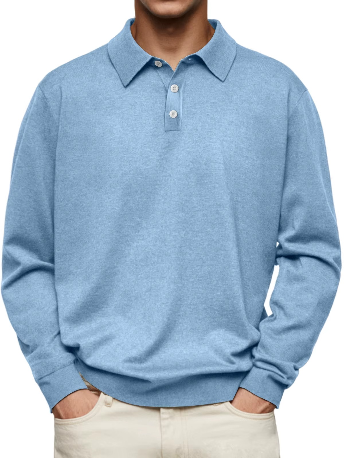 Aiden™ – Long Sleeve Polo