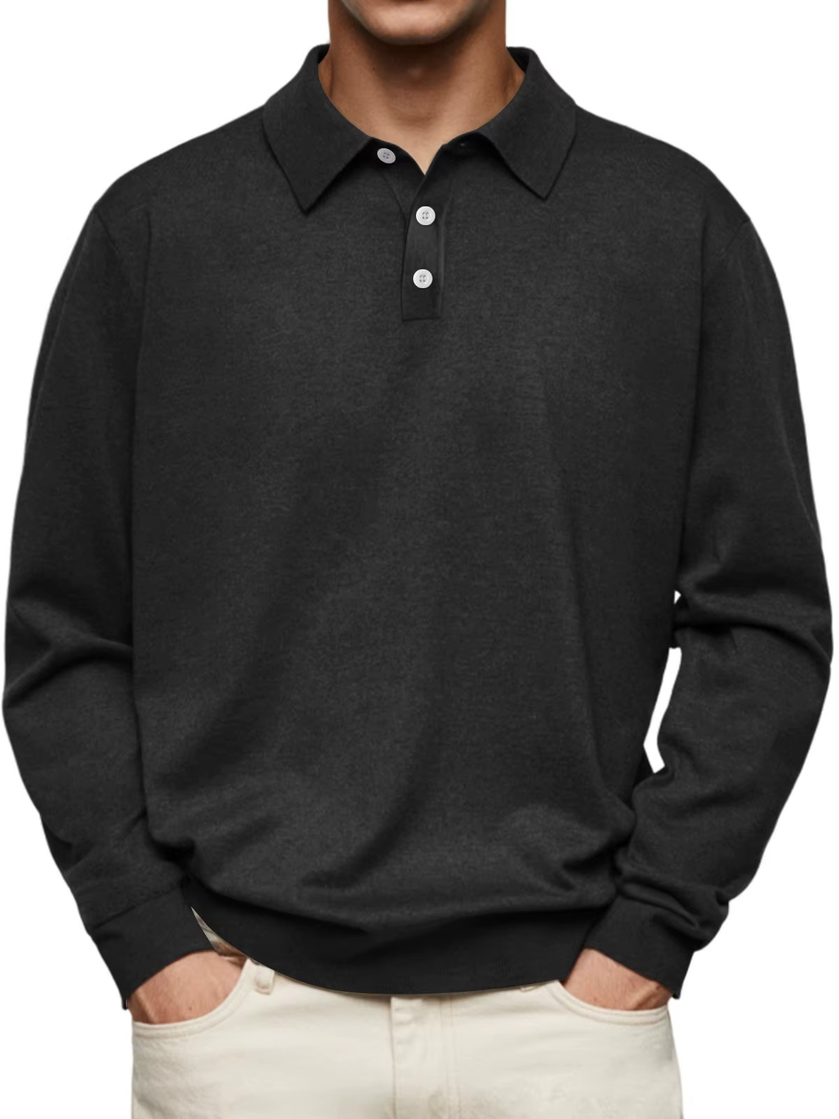 Aiden™ – Long Sleeve Polo