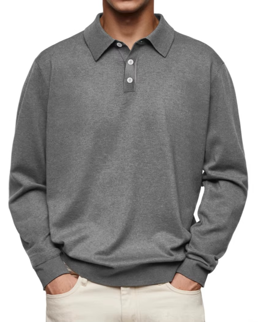 Aiden™ – Long Sleeve Polo