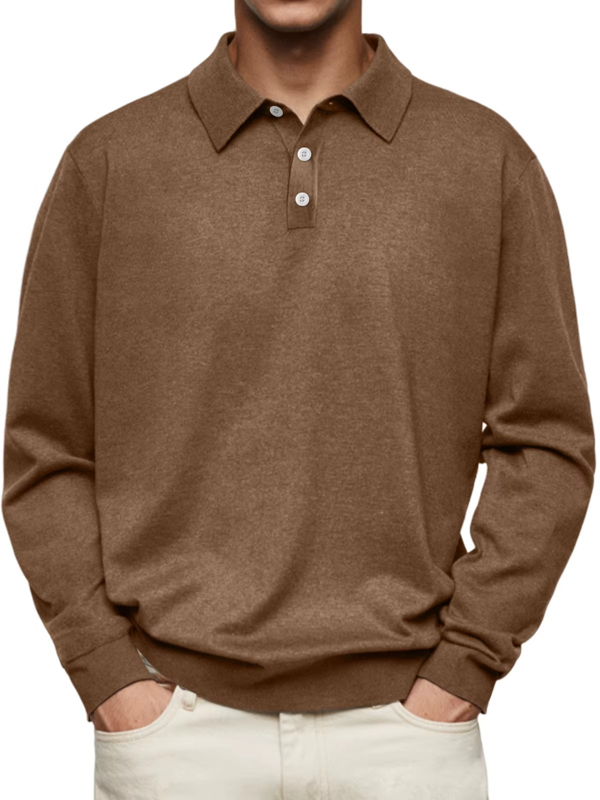 Aiden™ – Long Sleeve Polo