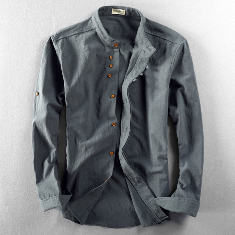 Finley™ – Elegant Long Sleeve Style Shirt