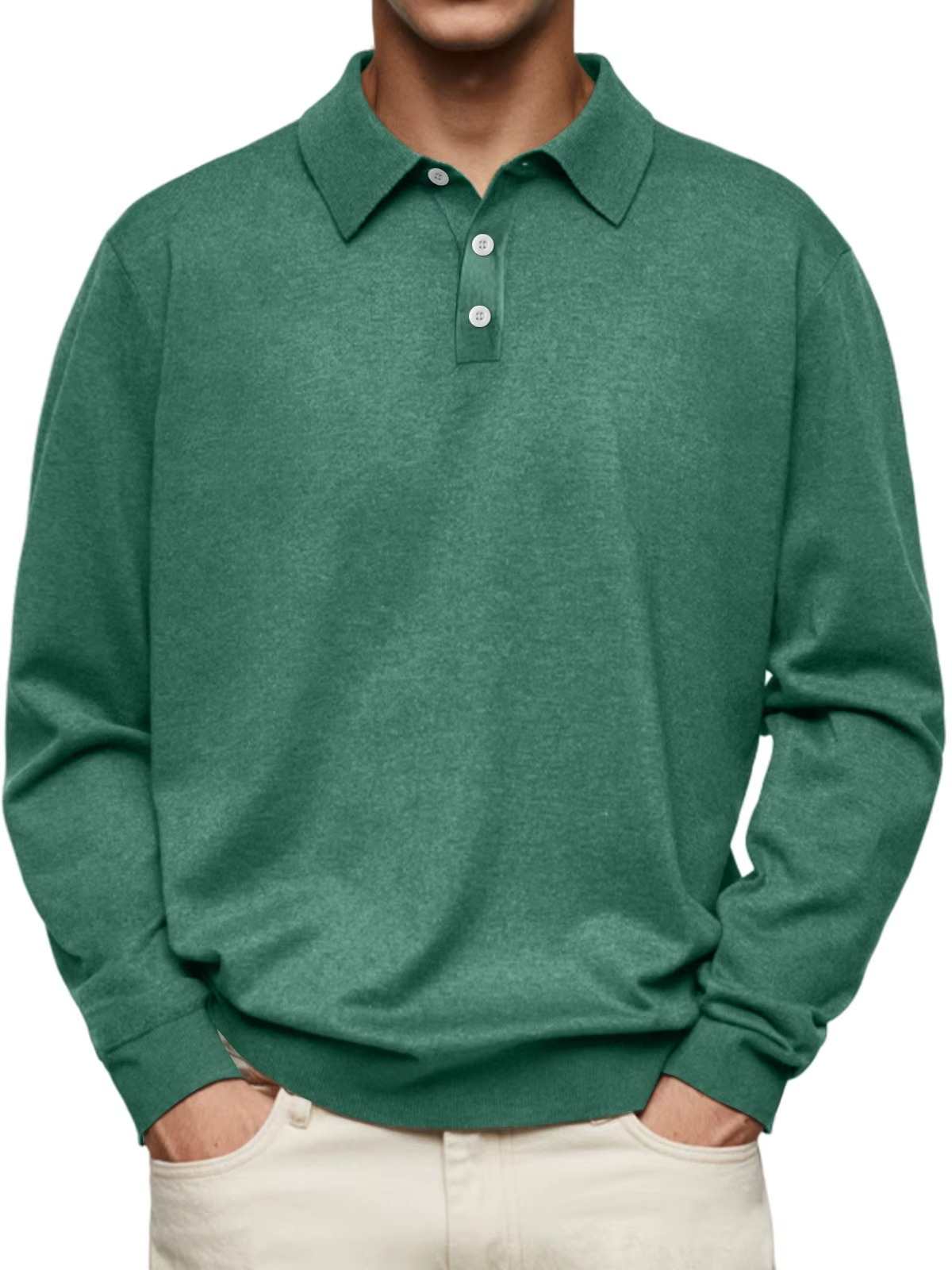 Aiden™ – Long Sleeve Polo
