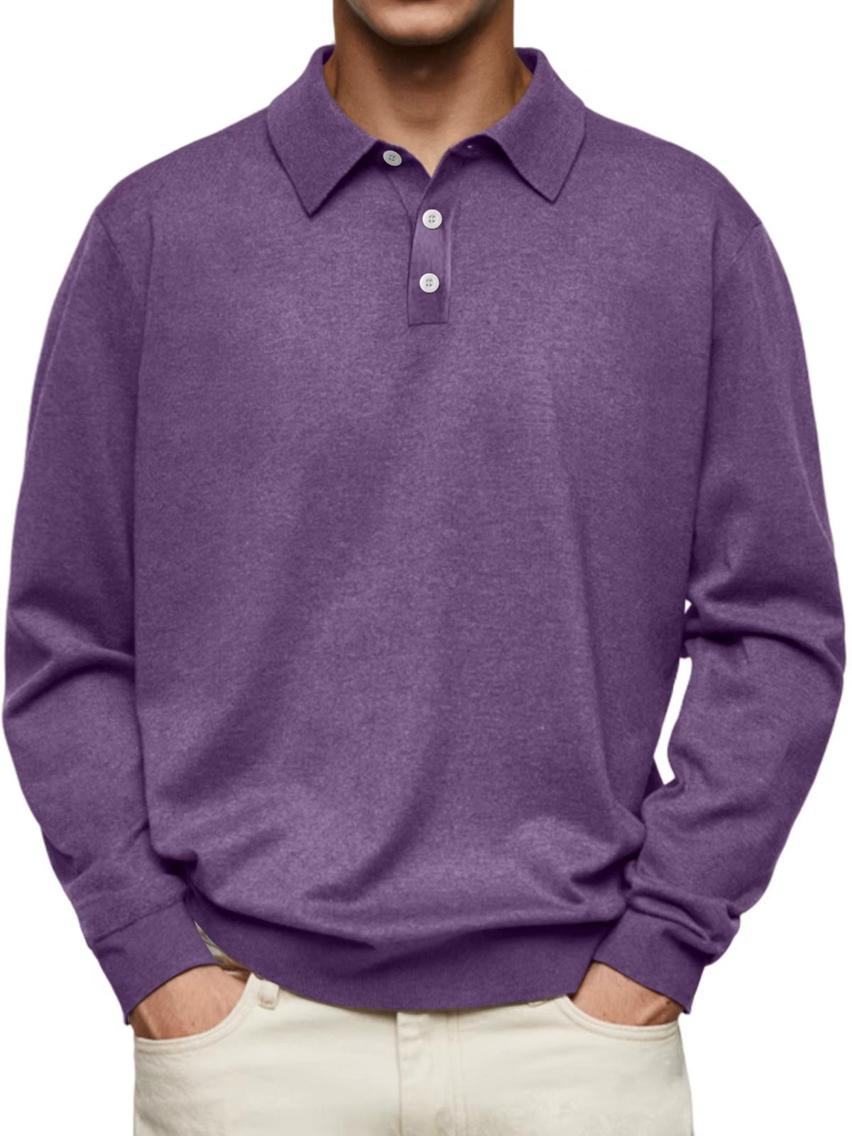 Aiden™ – Long Sleeve Polo
