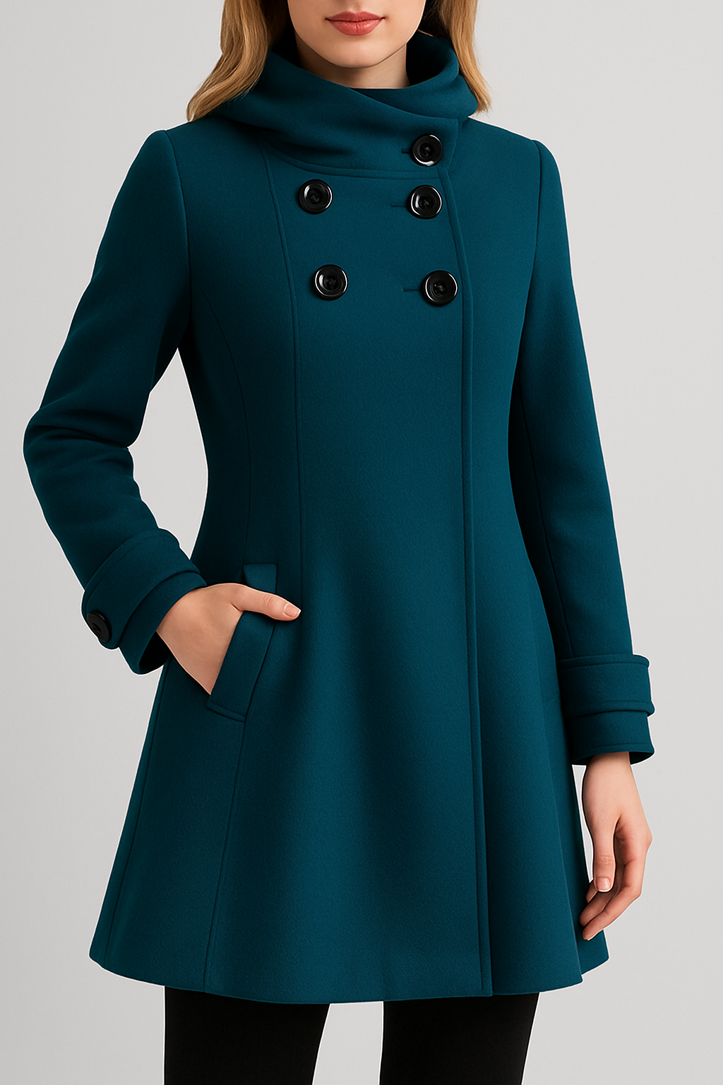 Lionora™ – Stylish Jacket with Side Pockets