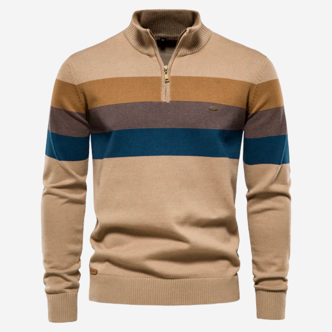 James™ – Retro Sweater