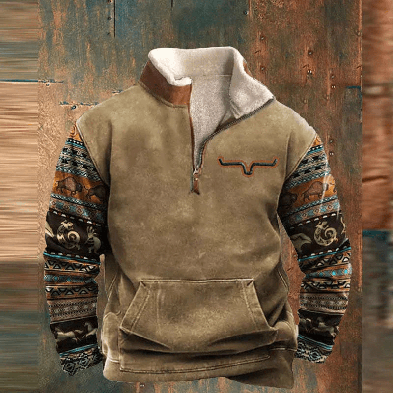 Daniel™ – Quarter Zip-Up Pullover