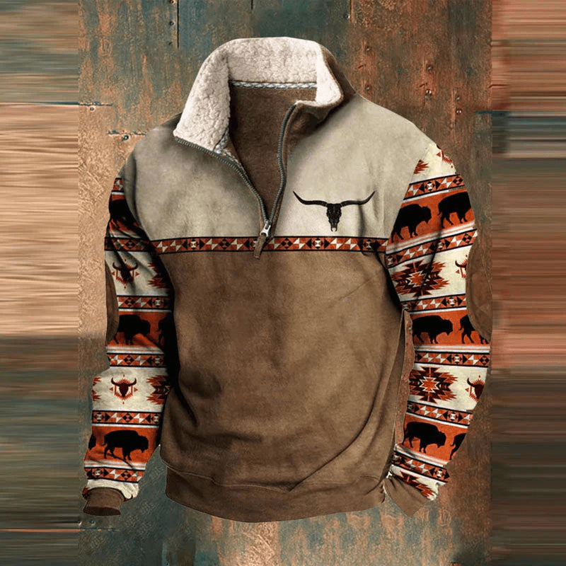 Daniel™ – Quarter Zip-Up Pullover