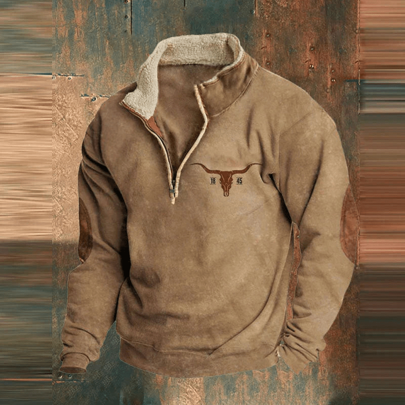 Daniel™ – Quarter Zip-Up Pullover